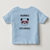 Panda Bear Säugling Adorable Deplorable Leon