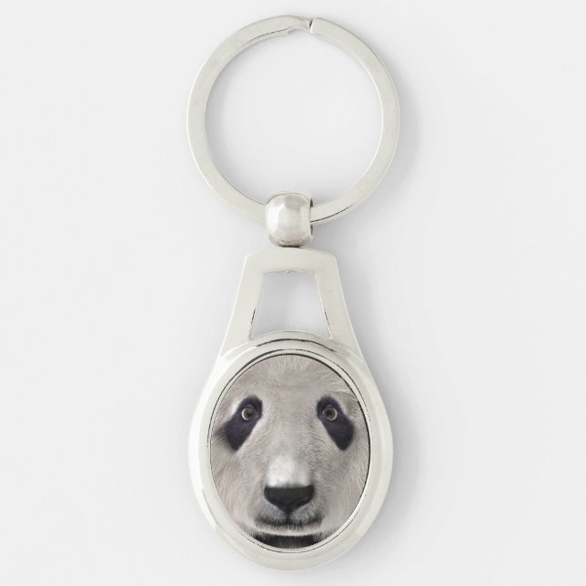Panda Bear Schlüsselanhänger (Vorderseite)