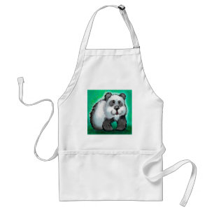 Panda Bear Schürze
