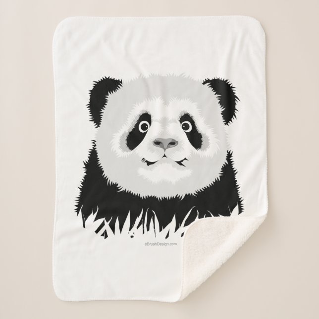 Panda Bear Sherpadecke (Vorderseite)