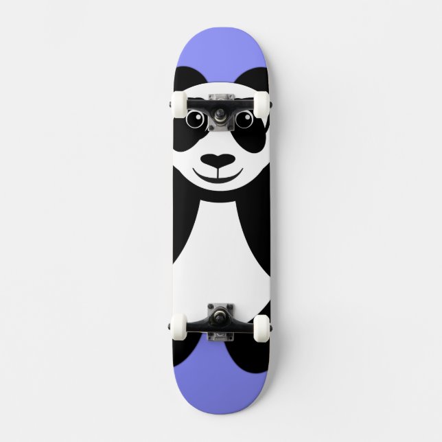 Panda Bear Skateboard (Vorderseite)