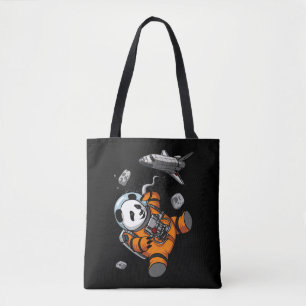 Panda Bear Space Astronaut Funny Animal Tasche