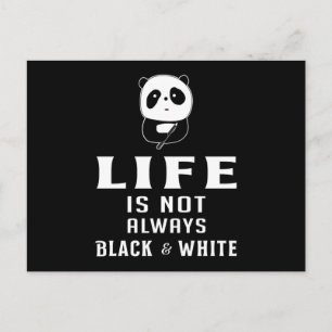 Panda Bear Süße Tier Pandas Paw Funny Geschenk Ide Postkarte