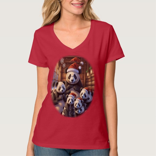 Panda Bear T - Shirt (Vorderseite)