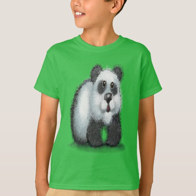 Panda Bear T-Shirt (Vorderseite)