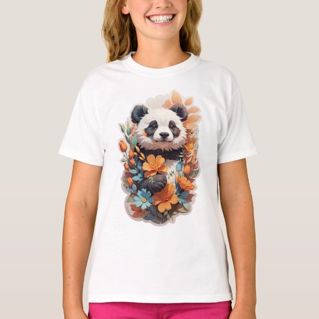 Panda Bear T-Shirt (Vorderseite)