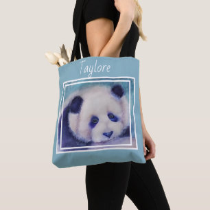 Panda Bear Tasche