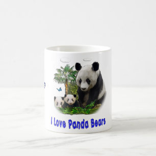 Panda Bear Tasse