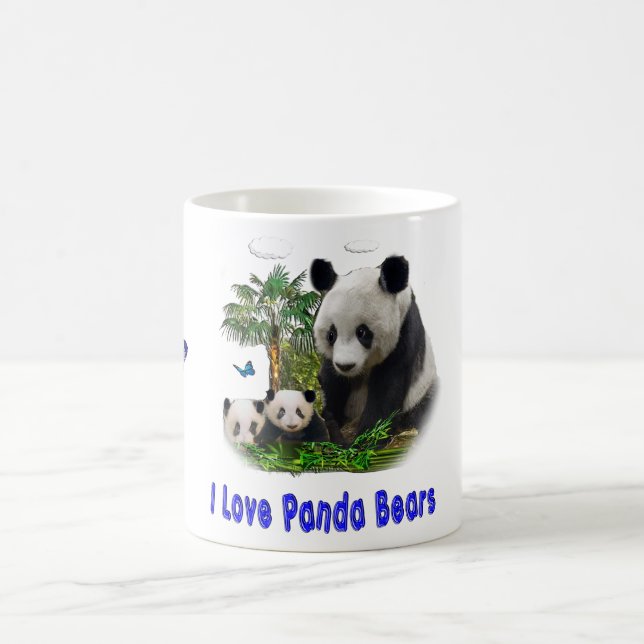 Panda Bear tasse à café (Centre)
