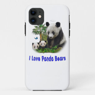 Panda Bear Telefongehäuse Case-Mate iPhone Hülle