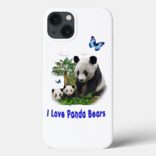 Panda Bear Telefongehäuse Case-Mate iPhone Hülle