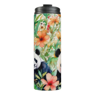 Panda Bear Thermosbecher