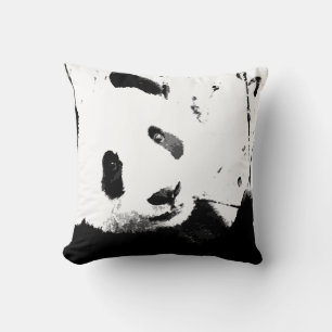 Panda Bear Throw Kissen