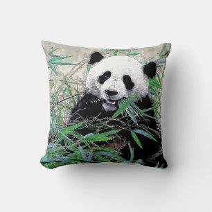 Panda Bear Throw Kissen