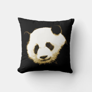 Panda Bear Throw Kissen