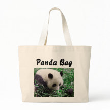 Panda Bear Tote bag