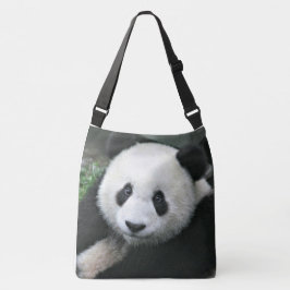 Panda Bear Tragetaschen Mit Langen Trägern
