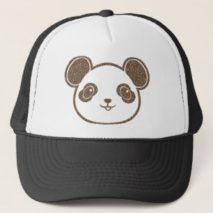 Panda Bear Truckerkappe