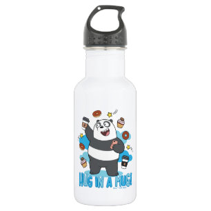 Panda Bear - Umarmen in einer Tasse! Edelstahlflasche