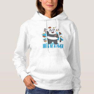 Panda Bear - Umarmen in einer Tasse! Hoodie
