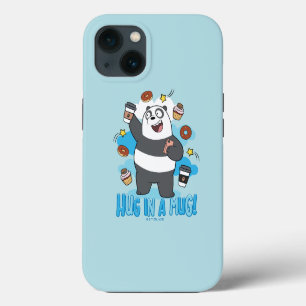 Panda Bear - Umarmen in einer Tasse! iPhone Hülle