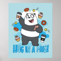 Panda Bear - Umarmen in einer Tasse!