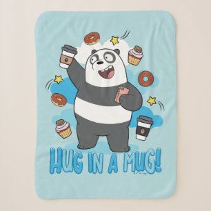Panda Bear - Umarmen in einer Tasse! Sherpadecke
