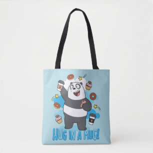 Panda Bear - Umarmen in einer Tasse! Tasche