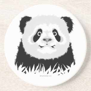 Panda Bear Untersetzer