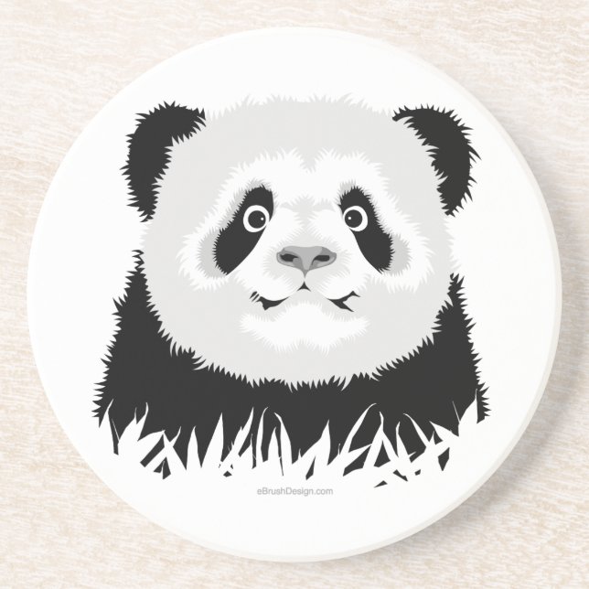Panda Bear Untersetzer (Vorne)