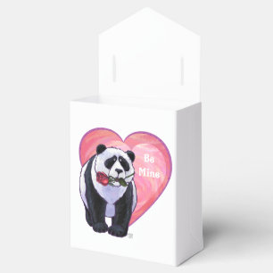 Panda Bear Valentine's Day Geschenkschachtel