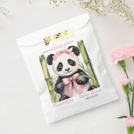 Panda Bear Vielen Dank Beary Much Girls Baby Dusch Geschenktütchen