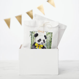 Panda Bear Vielen Dank Beary Much Unisex Baby Dusc Geschenktütchen