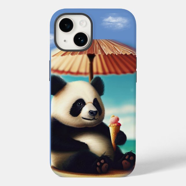 Panda Bears Case-Mate iPhone 14 Hülle (Rückseite)