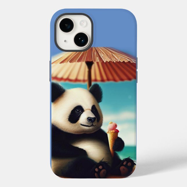 Panda Bears Case-Mate iPhone 14 Hülle (Rückseite)