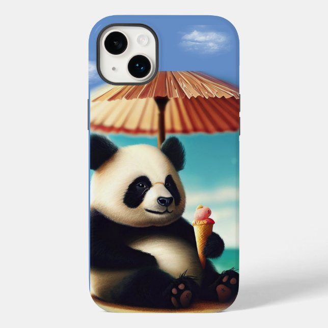 Panda Bears Case-Mate iPhone 14 Plus Hülle (Rückseite)