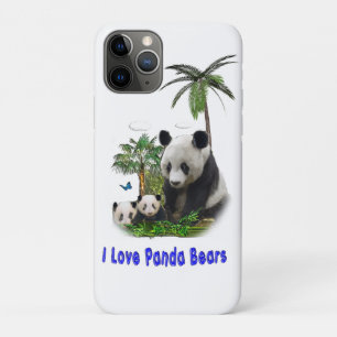Panda Bears Case-Mate iPhone Hülle