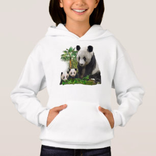 Panda Bears Girls T - Shirt