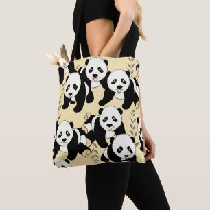 Panda Bears Graphic Tasche