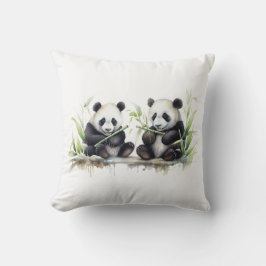 Panda Bears Kissen
