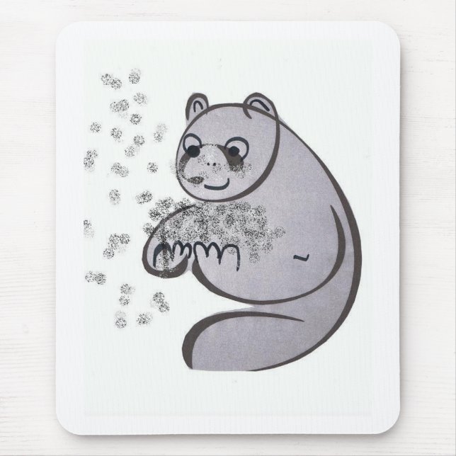 Panda Bears Mousepad (Vorne)