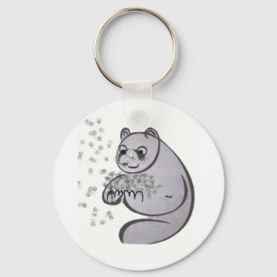 Panda Bears Schlüsselanhänger
