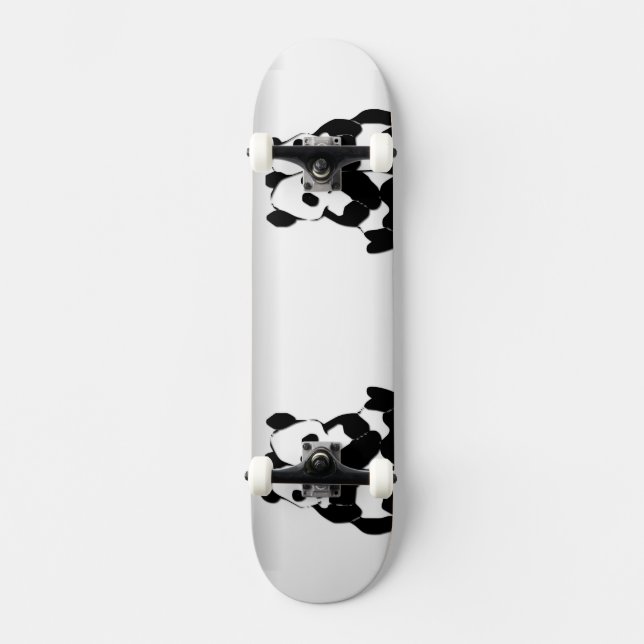 Panda Bears Skateboard (Vorderseite)