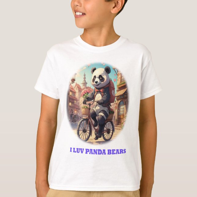 Panda Bears T-Shirt (Vorderseite)