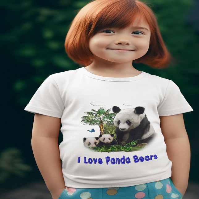 Panda Bears T-Shirt (Von Creator hochgeladen)