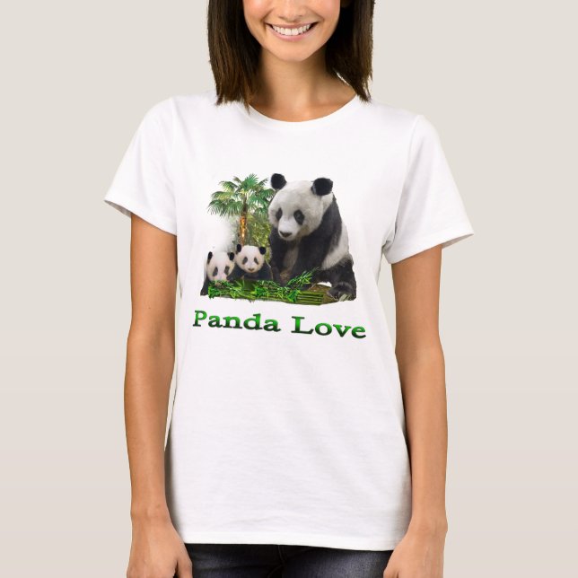 Panda Bears T-Shirt (Vorderseite)