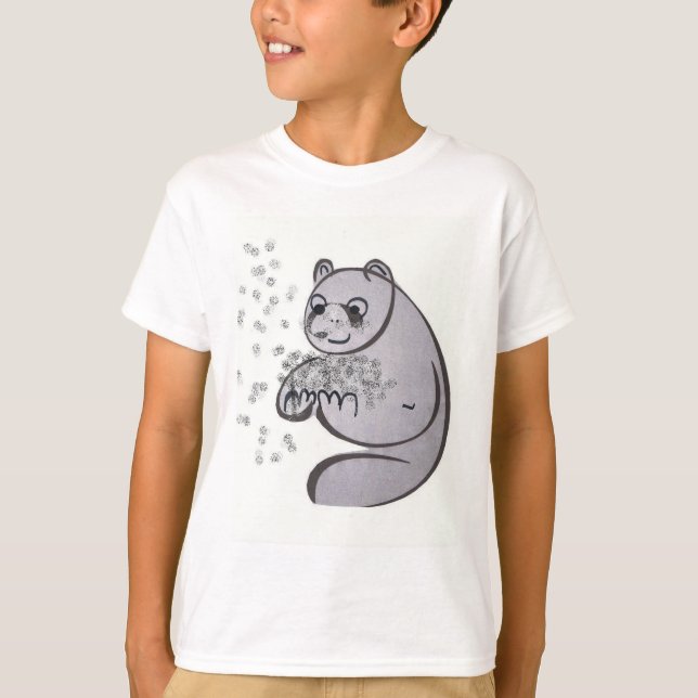 Panda Bears T-Shirt (Vorderseite)