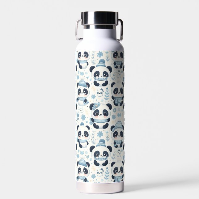 Panda Bears Trinkflasche (Vorne)
