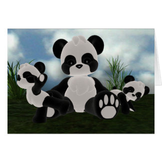 Panda Bearz sonniger Tageskarte