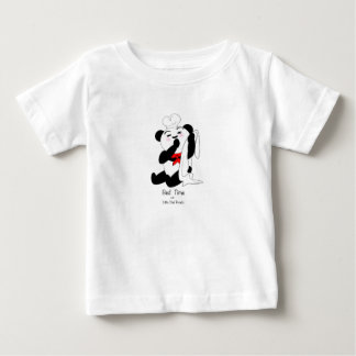 Panda "bed time" baby t-shirt